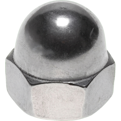 INOX MARE - DIN1587 inox A2 M8 - A2 - M8 - Nut INOX MARE - DIN1587 inox A2 M8 - A2 - M8 - Nut