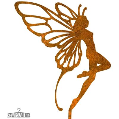 Zawieszalnia – Gartendekoration aus Stahl Fee Adelina XL 16×98 cm Corten Zawieszalnia – Gartendekoration aus Stahl Fee Adelina XL 16×98 cm Corten