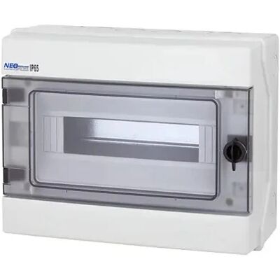 ELEKTRO-PLAST NEO Verteiler für Photovoltaik - IP65, 1x12 Module ELEKTRO-PLAST NEO Verteiler für Photovoltaik - IP65, 1x12 Module