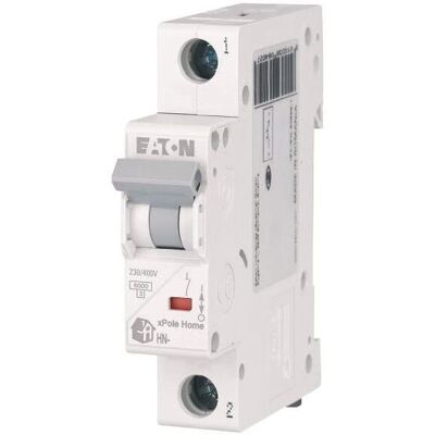 EATON HN-B6/1 Leitungsschutzschalter - Überstromschutz EATON HN-B6/1 Leitungsschutzschalter - Überstromschutz