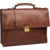 The Bridge Story Uomo Aktentasche 2527  in Cognac (10.8 Liter), Aktentasche