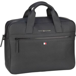 Tommy Hilfiger Essential PU Computer Bag  in Schwarz (16.9 Liter), Aktentasche