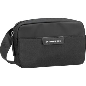 Kapten & Son Habo  in Schwarz (0.8 Liter), Bauchtasche / Gürteltasche