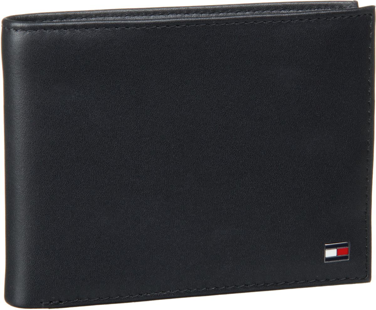 Tommy Hilfiger Eton Wallet 0651  in Schwarz (0.3 Liter), Geldbörse