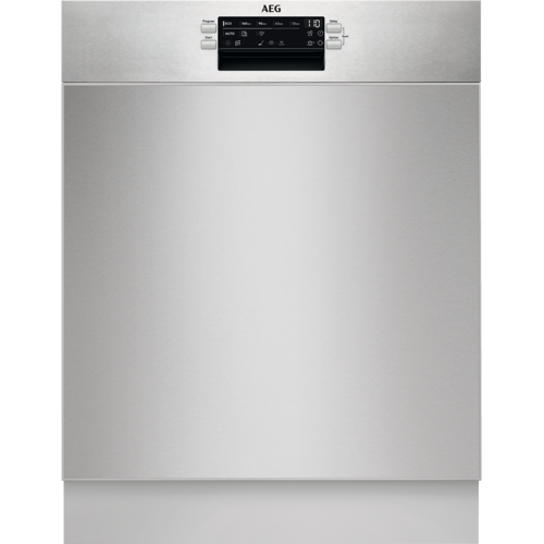 AEG 6000 SatelliteClean® / Unterbau-Geschirrspüler 60 cm / AirDry - perfekte Trocknungsergebnisse / MaxiFlex Besteckschublade FUS6491AZM