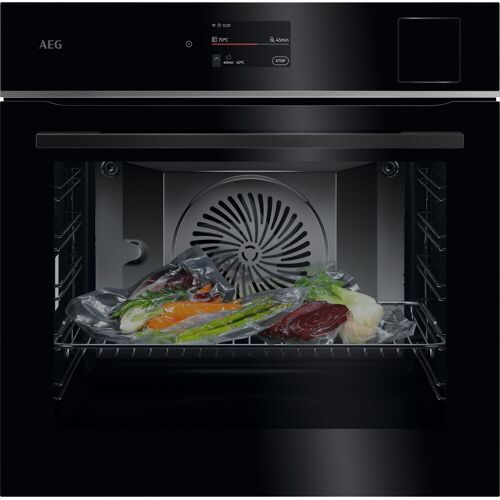 AEG 8000 Meal Assist with SteamPro Einbaubackofen / WLAN-fähig / Dampfreinigung / Schwarz V8SBP731AB