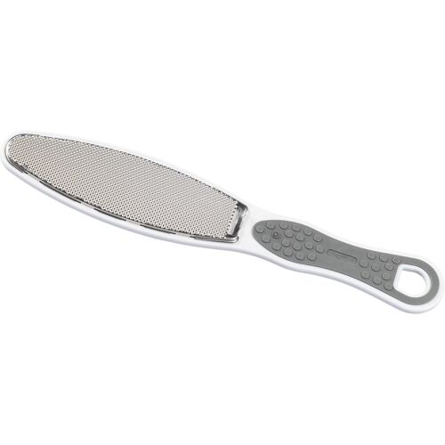 TITANIA Hornhautentferner mit Feile "Softtouch" weiss grau