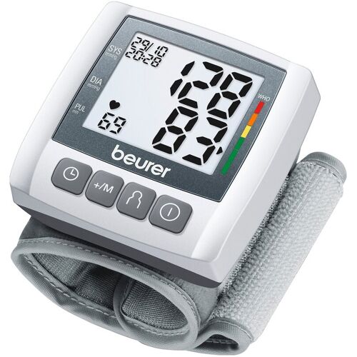 Beurer Handgelenk-Blutdruckmessgerät BC 30 schwarz silber