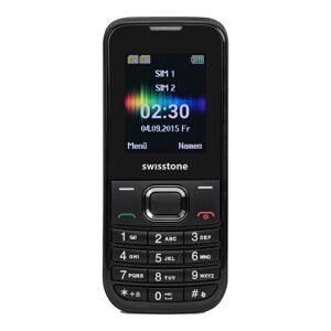 swisstone Mobiltelefon "Swisstone SC230" schwarz