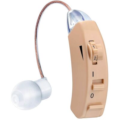 Beurer Hörhilfe "HA 50" transparent beige Beurer Hörhilfe "HA 50" transparent beige