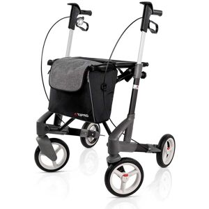 Topro Rollator Troja 5G M, faltbar, höhenverstellbar schwarz