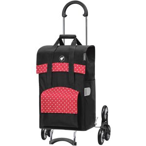 ANDERSEN Treppensteiger "Scala" schwarz rot ANDERSEN Treppensteiger "Scala" schwarz rot