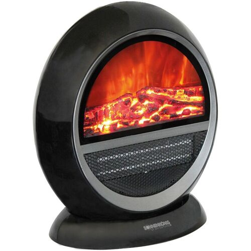 SONNENKOENIG OF SWITZERLAND Elektrischer Kamin "Mala" schwarz