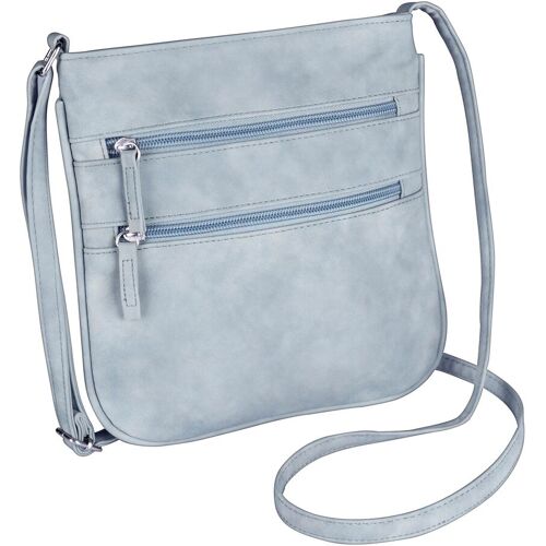 wedolina Umhängetasche "Ella" hellblau