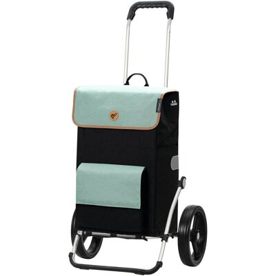 ANDERSEN Einkaufstrolley Royal Shopper Solva schwarz ANDERSEN Einkaufstrolley Royal Shopper Solva schwarz