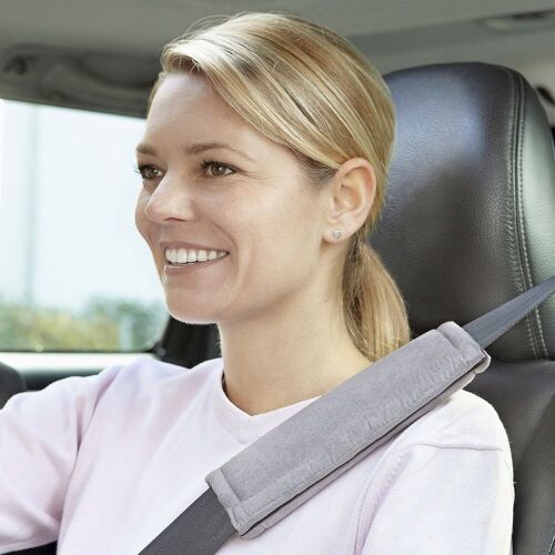 TRI Gurtpolster, 1 Stück grau