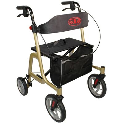 Antar Aluminium Rollator gold AT51044 gold Antar Aluminium Rollator gold AT51044 gold