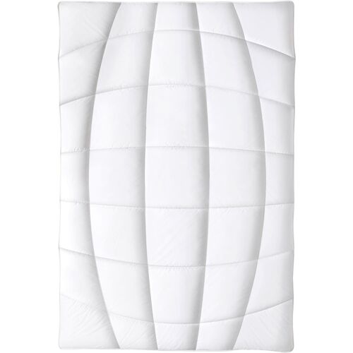 Frankenstolz Vierjahreszeitensteppbett "Allergo" weiss