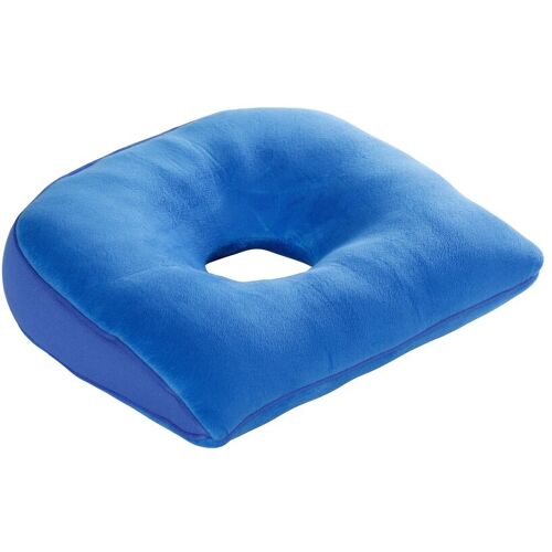 REHAFORUM MEDICAL Keil-Ring-Kissen blau