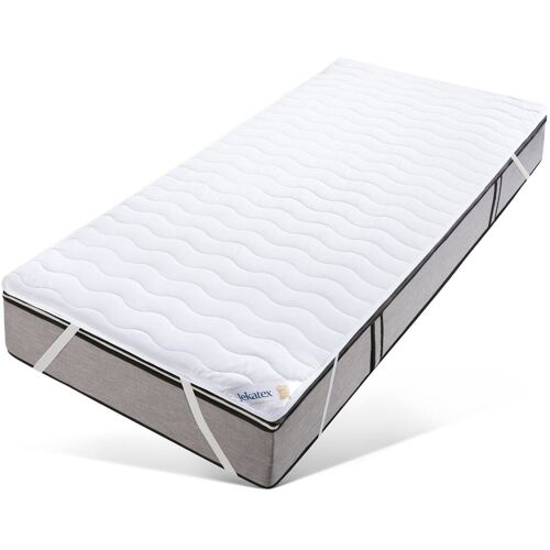 Jekatex Matratzenauflage, Hygiene-Unterbett weiss