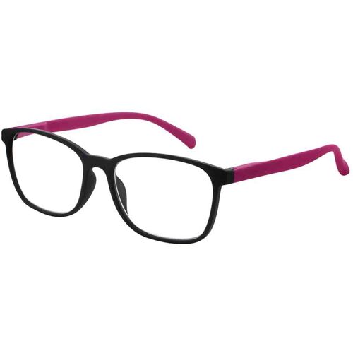 Quickreader Fertiglesebrille lila schwarz
