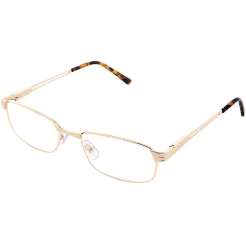 Michael Pachleitner Group Lesebrillen "elegant" + Gratis Etui gold