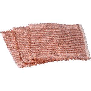 Maximex Kupfer-Reinigungstuch, 3 Stück braun je 16 x 13 Maximex Kupfer-Reinigungstuch, 3 Stück braun je 16 x 13