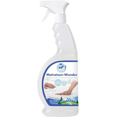 Captain Clean Matratzen-Reiniger mit Alpenduft, 650ml weiss Captain Clean Matratzen-Reiniger mit Alpenduft, 650ml weiss