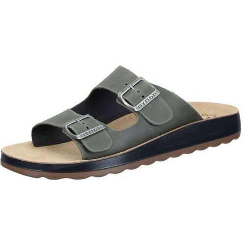 FLY FLOT Pantoletten gruen 43 Herren