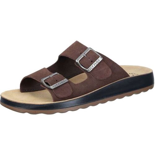FLY FLOT Pantoletten braun 42 Herren