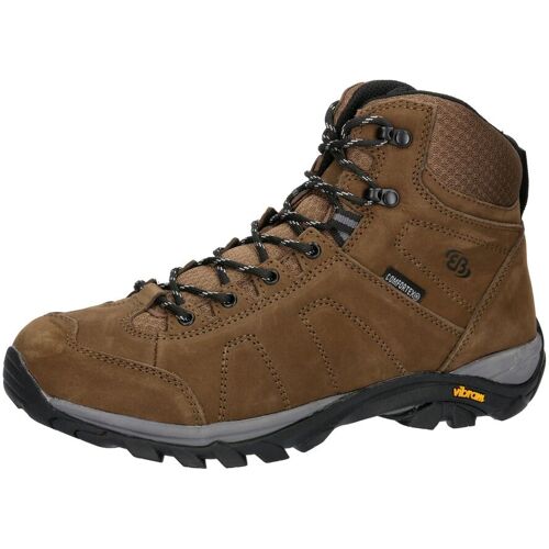 BRÜTTING Trekkingschuh Mount Stevens High braun 43 Damen