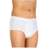 San-O Sicherheits-Slip weiss L