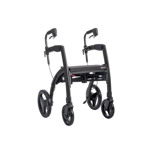 rollz Rollator & Rollstuhl Motion 2.1 schwarz