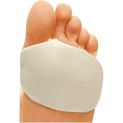 Walzvital Fußballen Gel-Polster, 1 Paar creme