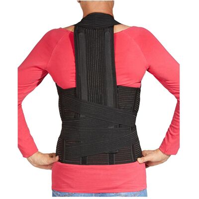 Antar Rückenstützgürtel "2 in 1" schwarz XL Antar Rückenstützgürtel "2 in 1" schwarz XL