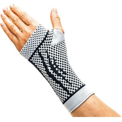 Antar Handgelenkbandage schwarz L Antar Handgelenkbandage schwarz L