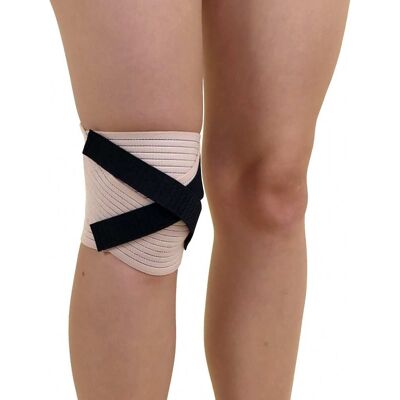 Hydas Knie Bandage Extra stark 2 St. beige Hydas Knie Bandage Extra stark 2 St. beige