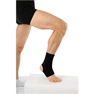 Antar Elastische Sprunggelenkbandage schwarz M Antar Elastische Sprunggelenkbandage schwarz M