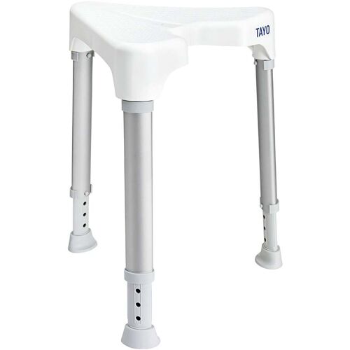 DIETZ REHA PRODUKTE Badhocker dreieckig TAYO weiss