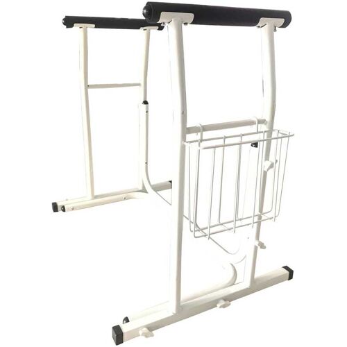 REHAFORUM MEDICAL Aufsteh- und Stützgeländer weiss