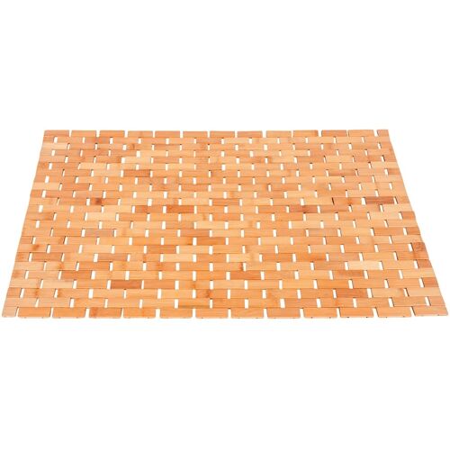 CROLL & DENECKE Badematte aus Bambus, rutschfest natur
