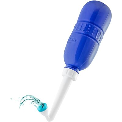 Wenko - Tragbares Bidet mit 400ml - Reisehygiene Wenko - Tragbares Bidet mit 400ml - Reisehygiene