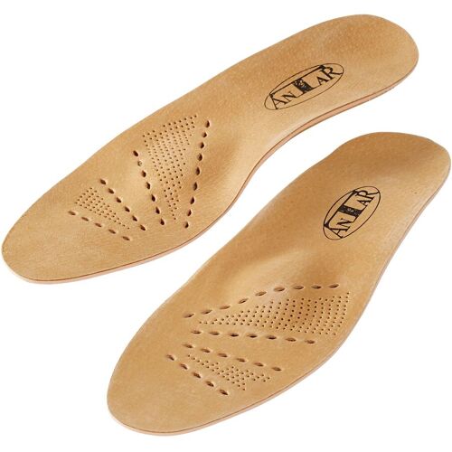 Antar Orthopädische Einlagen mit Vollfußbett beige 39