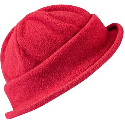wedolina Fleece-Hut „Elegant“ rot wedolina Fleece-Hut „Elegant“ rot
