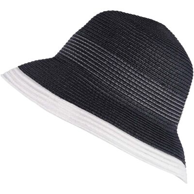 wedolina Flexi-Sonnenhut schwarz wedolina Flexi-Sonnenhut schwarz