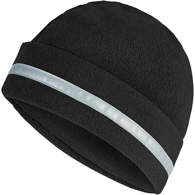 wedolina Effekt-Fleece-Mütze schwarz wedolina Effekt-Fleece-Mütze schwarz