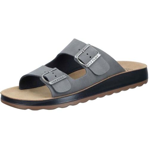 FLY FLOT Pantoletten grau 41 Herren