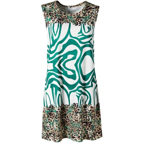 wedolina Sommerkleid "Heidi" gruen braun XXL Damen