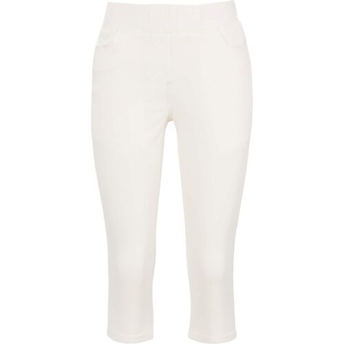 wedolina Schlupfjeans Dunja weiss M Damen