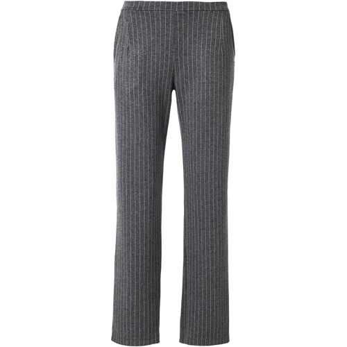 Walzvital Hose "Klassik", gestreift anthrazit L Damen